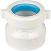 Charlotte Pipe 1-1/2 In. x 1-1/2 In. or 1-1/4 In. Hub x Tubular PVC Waste Adapter