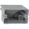 Madison Electric Smart Box 1-Gang PVC Molded Original Wall Box