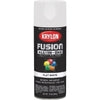 Krylon Fusion All-In-One Flat Spray Paint & Primer, White