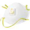 3M N95 Woodworking, Sanding and Fiberglass Valved Respirator (10-Pack)