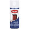 Krylon 12 Oz. White Spray Lacquer