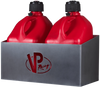 VP Racing Fuel 3943 5 gal U-Jug Red ; Plastic Product Formers 5 Gal. Square Plastic Multi-Purpose Utility Jug Red Pack