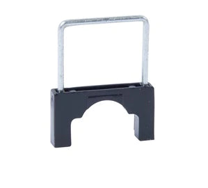 Gardner Bender 1/2 in (13 mm), Metal Insulated Staples Designed for use in Cable Boss Staple Gun, Black, (200-Pack)