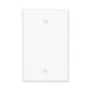 Eaton Cooper Wiring Blank Wallplate, White