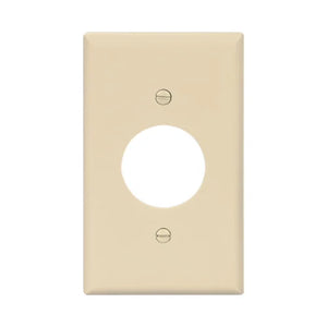 Eaton Cooper Wiring Mid-Size Wallplate, Ivory