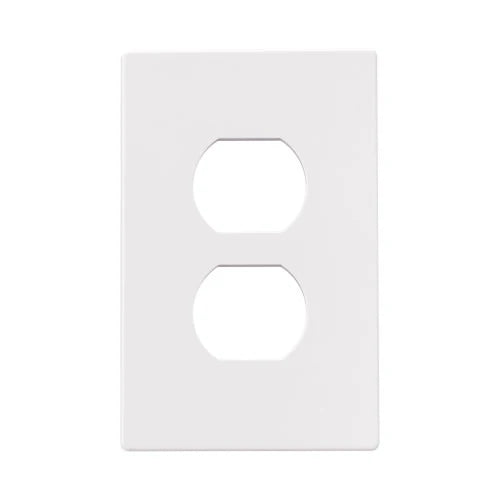 Eaton Cooper Wiring Screwless Wallplate, White