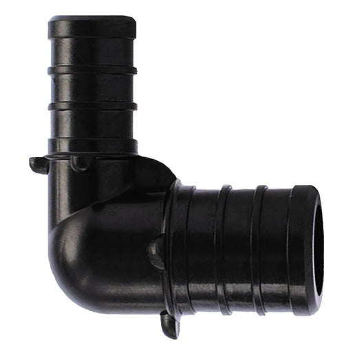 Apollo PEX Poly Alloy Fittings 1/2 in. x 3/4 in. 90º Elbow (5 Pack)