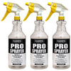 Harris Professional Spray Bottles, 3-Pack (32 fl. Oz)