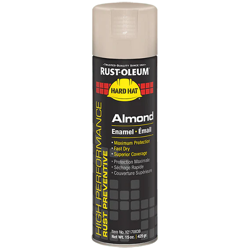 Rust-Oleum® V2100 System Enamel Spray Paint Almond