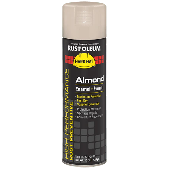 Rust-Oleum® V2100 System Enamel Spray Paint Almond