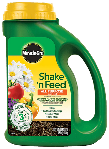 Miracle-Gro® Shake 'n Feed® All Purpose Plant Food