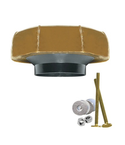 Fluidmaster Reinforced Flanged Thick Wax Ring Kit