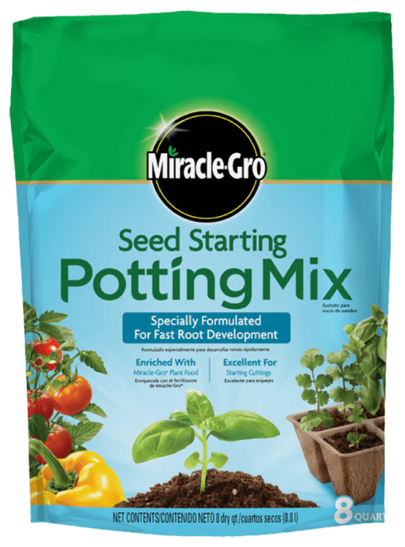 Miracle-Gro® Seed Starting Potting Mix