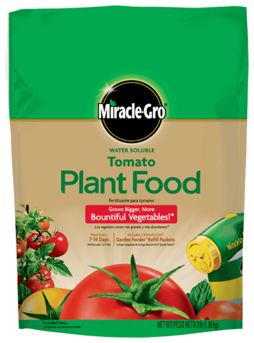 Miracle-Gro® Water Soluble Tomato Plant Food