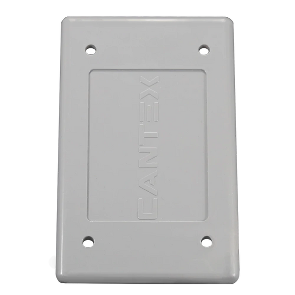CANTEX  1-Gang Weatherproof Blank Cover