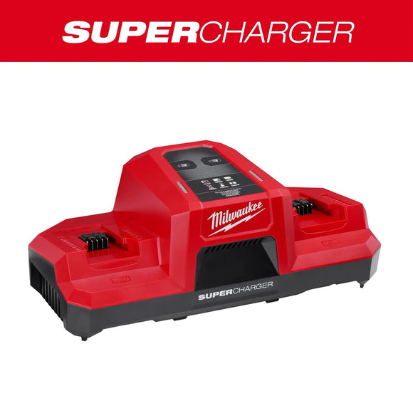 Milwaukee M18™ Dual Bay Simultaneous Super Charger (M18 18V)