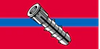 Monster Fastener Ribbed Plastic Anchors