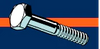 Midwest Fastener Coarse Hex Bolts 1/4