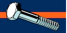 Midwest  Fastener Coarse Hex Bolts 5/16-18