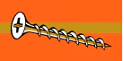 Midwest Fastener Phillips All-Purpose Screws #8 x 3