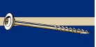 Midwest Fastener SaberDrive Lag Screws Tan 5/16 x 4
