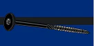 Midwest Fastener SaberDrive Platinum Structural Screws 5/16 x 3-3/4