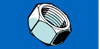 Midwest Fastener Coarse Finished Hex Nuts 3/8-24