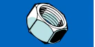 Midwest Fastener Coarse Finished Hex Nuts 3/8-24