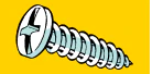 Midwest Fastener Combo Pan Sheet Metal Screws #10 x 1