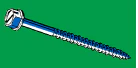 Midwest Fastener Hex Head Masonry Screws 1/4 x 3-1/4