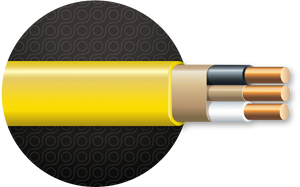 Cerrowire CerroMax™ Nonmetallic Sheathed Cable 50 ft. 6/3