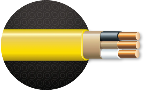 Cerrowire CerroMax™ Nonmetallic Sheathed Cable 50 ft. 8/3