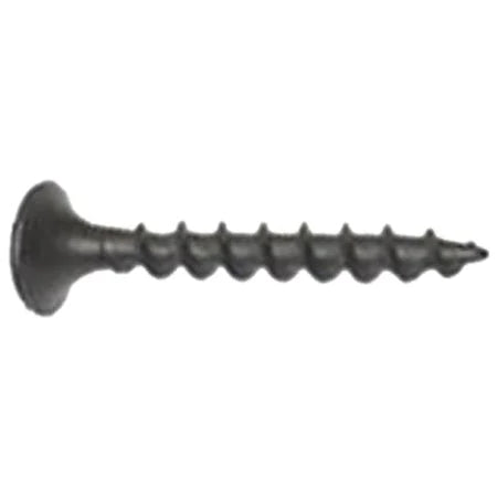 Preferred Supplier 6 x 1 in. Drywall Screw Coarse Threads, Black - 10 m