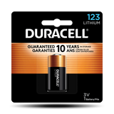Duracell Ultra Lithium 123 Battery