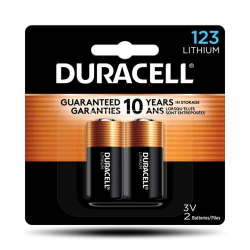 Duracell Ultra Lithium 123 Battery