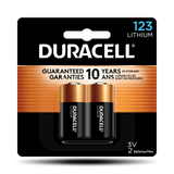Duracell Ultra Lithium 123 Battery