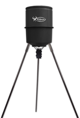 Wildgame Innovations Quick Set 225#, 30 Gallon Feeder, Timer