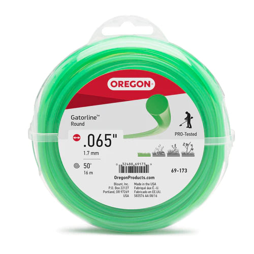 Oregon Gatorline Round Trimmer Line,  .065 IN. BY 50 FT