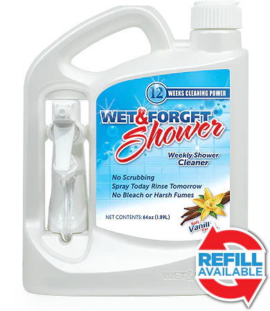 Wet & Forget Weekly Shower Cleaner - Vanilla Scent