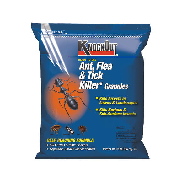 KnockOut® Ant, Flea and Tick Killer