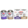 Oatey® 8 oz. PVC Clear Cement and Purple Primer Handy Pack