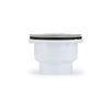 Oatey® 2 in. 2-Part PVC Solvent Weld Shower Drain with Stainless Steel Strainer