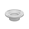 Oatey® 3 in. or 4 in. PVC Closet Flange with Plastic Ring, Long Mounting Slots without Test Cap