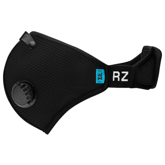 RZ Mask  M2 Mesh Masks Black XL (Extra Large, Black)