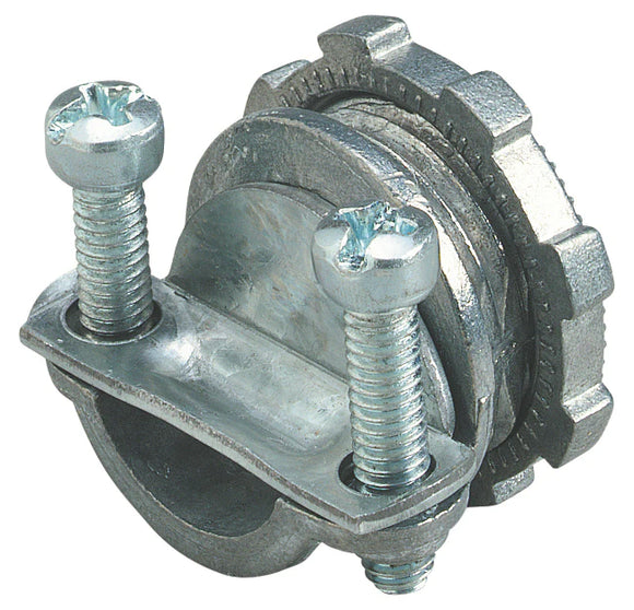 Thomas & Betts Steel City  Non-Watertight Cable Connector 1 Inch