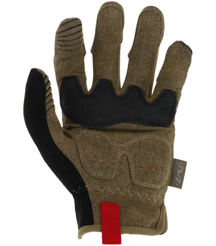 Mechanix Wear Mpact Resistant Work Gloves M-Pact® Open Cuff Brown, Large