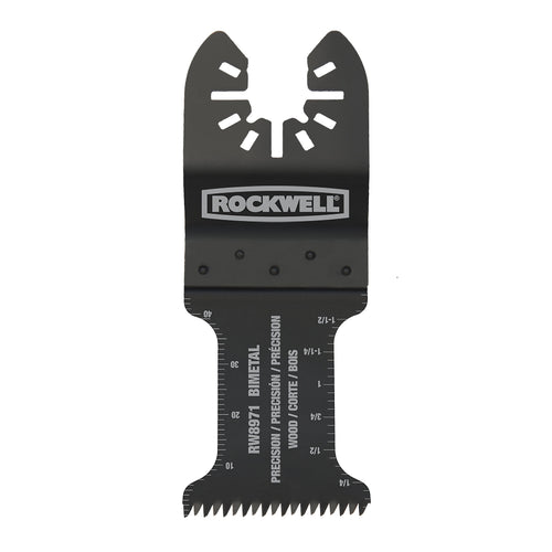 Rockwell Universal Fit 1-3/8″ EXTENDED LIFE Precision Wood Plunge Cut Blade