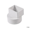 NDS Down Spout Adapter For Sewer And Drain Pipe 2 x 3