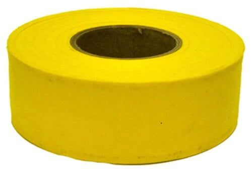 Irwin Flagging Tapes, Yellow 300' x 3