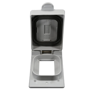 CANTEX   1-Gang Weatherproof GFI Receptacle Cover